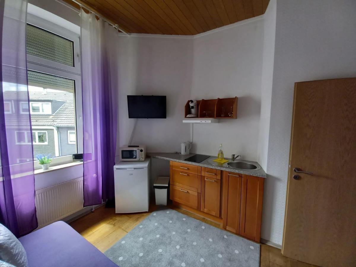 Elena Flat Lavendel Duisburg Zentrum المظهر الخارجي الصورة