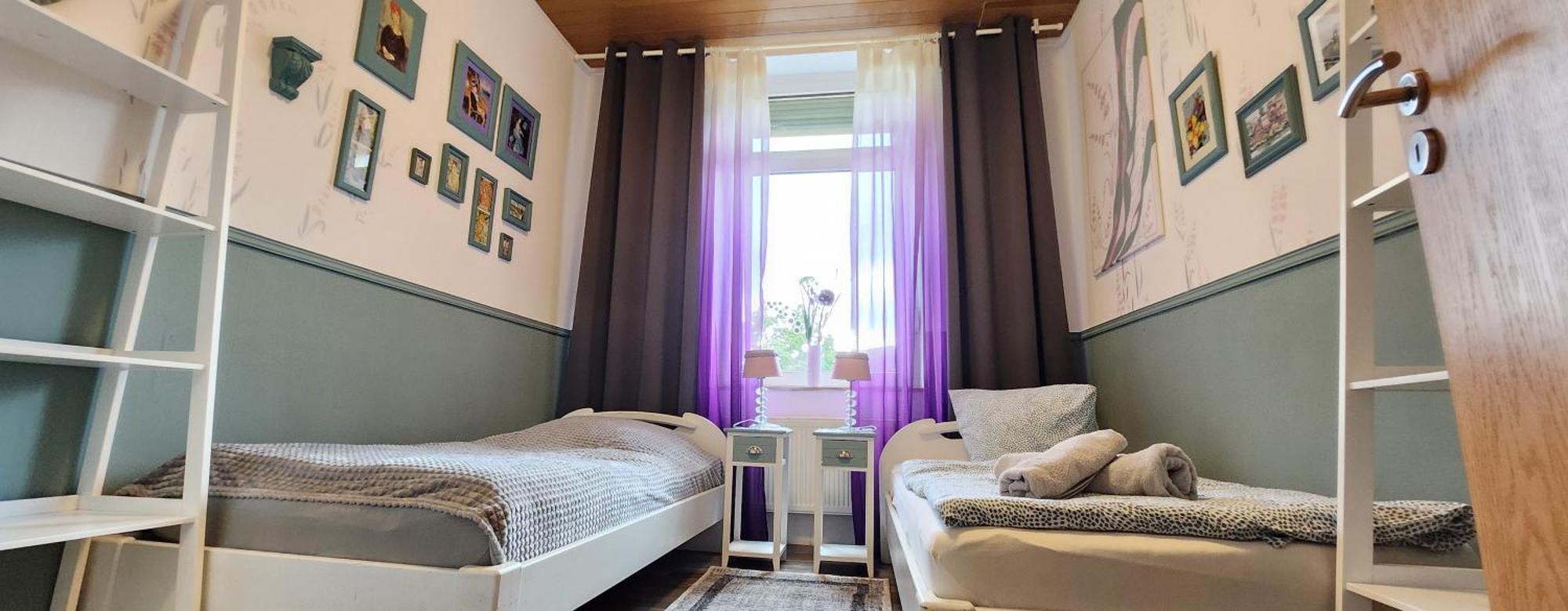 Elena Flat Lavendel Duisburg Zentrum المظهر الخارجي الصورة