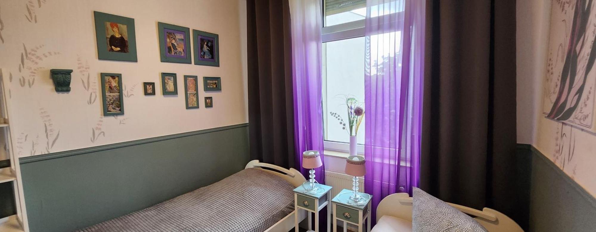 Elena Flat Lavendel Duisburg Zentrum المظهر الخارجي الصورة