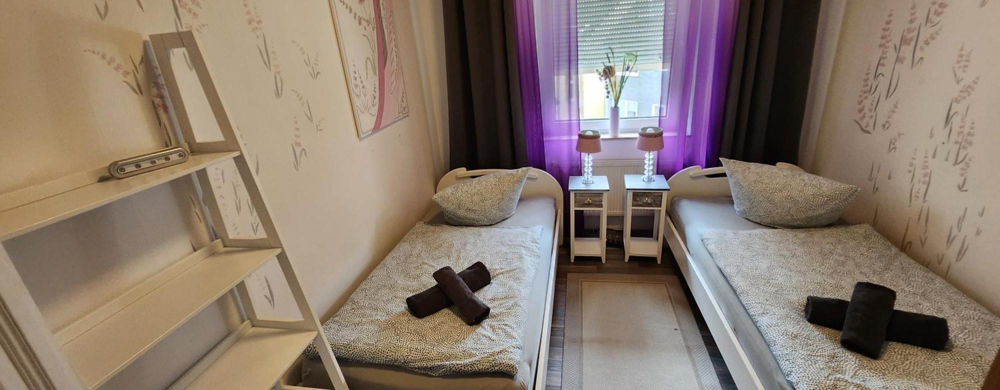 Elena Flat Lavendel Duisburg Zentrum المظهر الخارجي الصورة